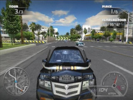 MTV Pimp My Ride - Street Racing