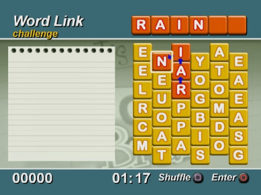 Margot's Word Brain