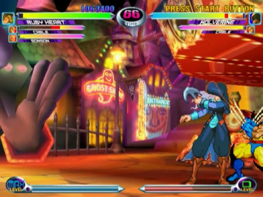 Marvel vs. Capcom 2 - New Age of Heroes