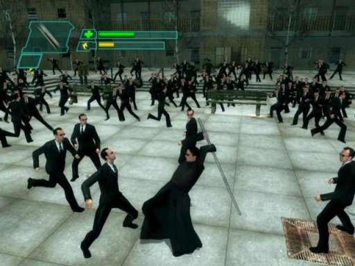 Matrix, The - Path of Neo