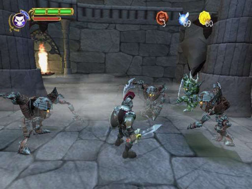 Maximo vs Army of Zin