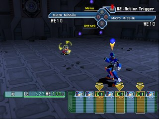 Mega Man X - Command Mission