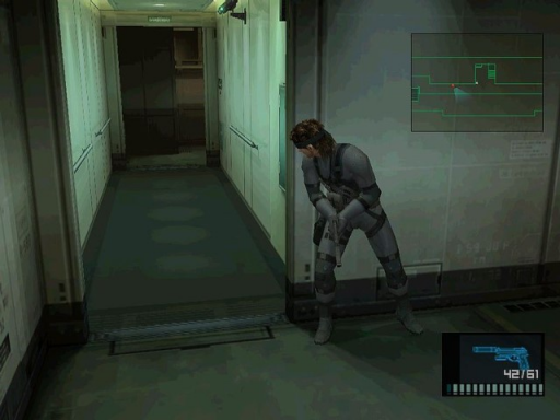 Metal Gear Solid 2 - Sons of Liberty