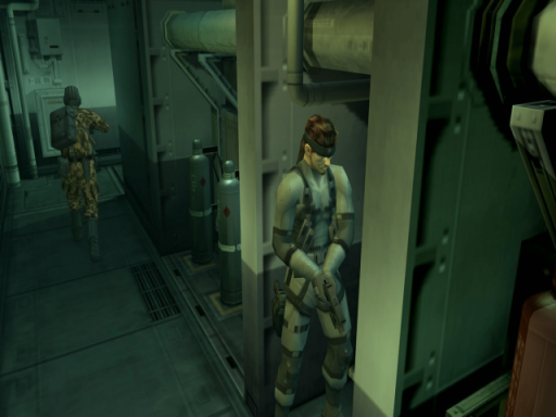 Metal Gear Solid 2 - Substance