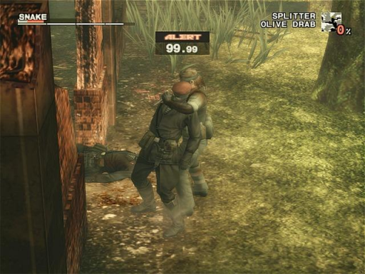 Metal Gear Solid 3 - Snake Eater