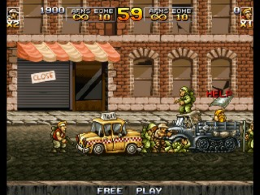 Metal Slug 4