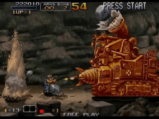 Metal Slug Anthology