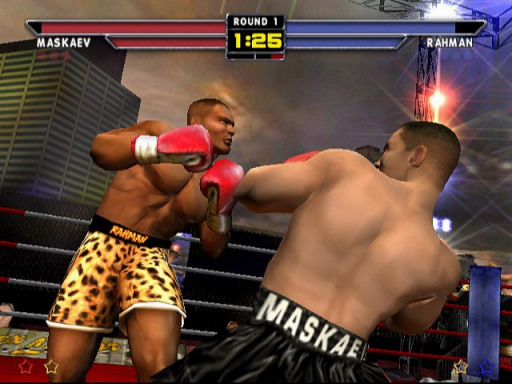 Mike Tyson Heavyweight Boxing