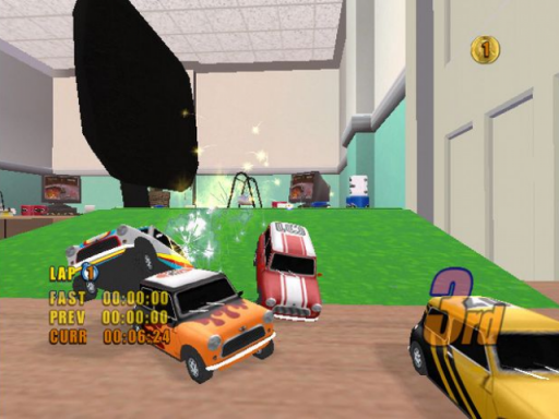 Mini Desktop Racing