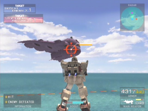 Mobile Suit Gundam - Federation vs. Zeon