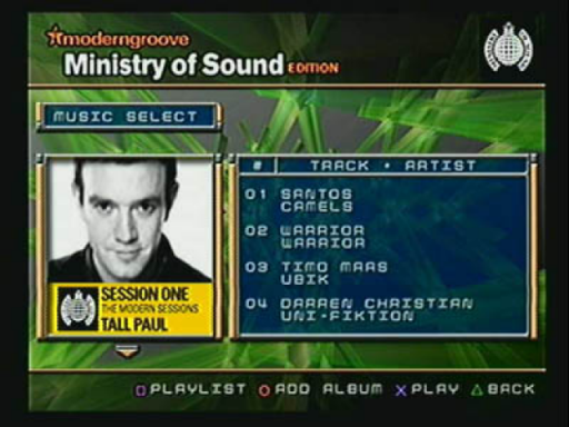 Moderngroove - Ministry of Sound Edition