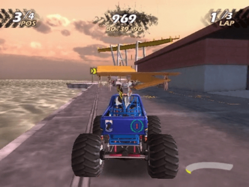Monster Jam - Maximum Destruction
