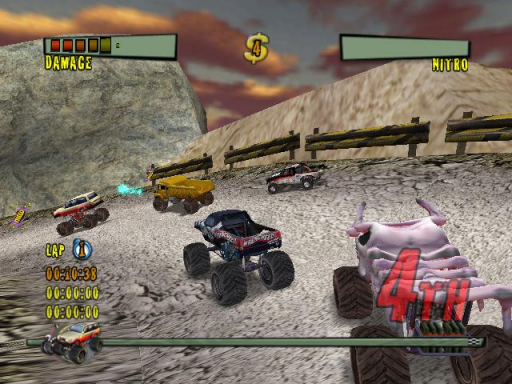 Monster Trux Extreme - Offroad Edition