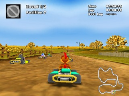 Moorhuhn Fun Kart 2008
