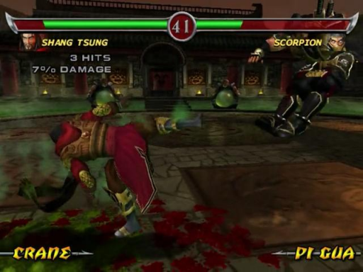 Mortal Kombat - Deadly Alliance