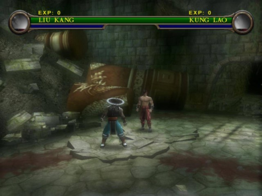 Mortal Kombat - Shaolin Monks