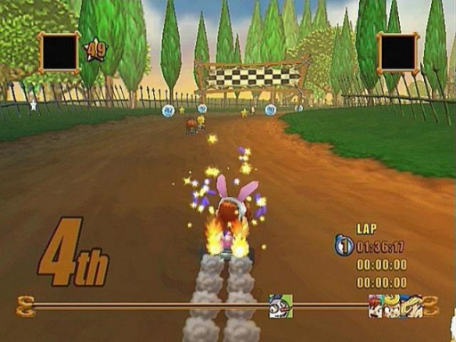 Myth Makers - Super Kart GP