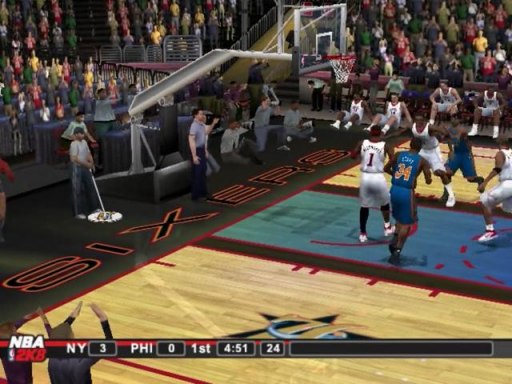 NBA 2K8