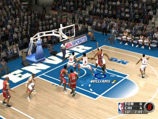 NBA Live 2004