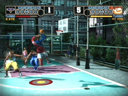 NBA Street V3