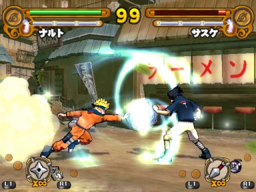 Naruto - Ultimate Ninja 3
