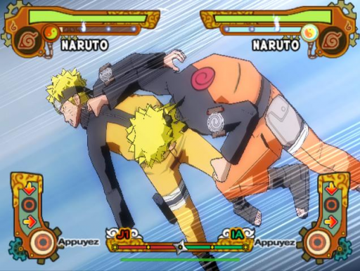 Naruto Shippuden - Ultimate Ninja 5