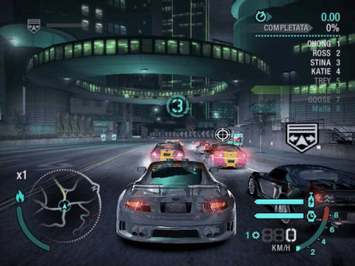 Need for Speed - Carbon