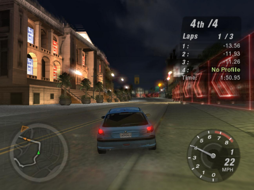 Need for Speed - Underground 2