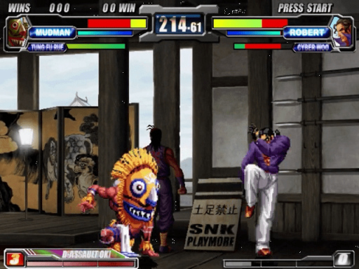 NeoGeo Battle Coliseum