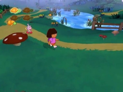 Nick Jr. Dora the Explorer - Journey to the Purple Planet