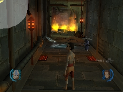 Nickelodeon Avatar - The Legend of Aang - Into the Inferno