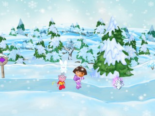 Nickelodeon Dora the Explorer - Dora Saves the Snow Princess