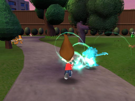 Nickelodeon Jimmy Neutron - Boy Genius - Attack of the Twonkies