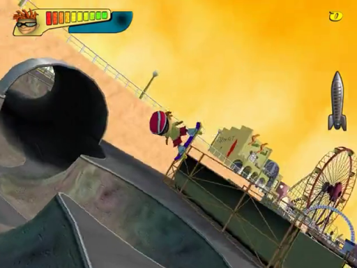Nickelodeon Rocket Power - Beach Bandits