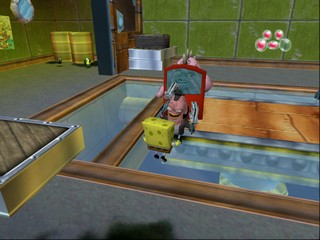Nickelodeon SpongeBob SquarePants - Creature from the Krusty Krab