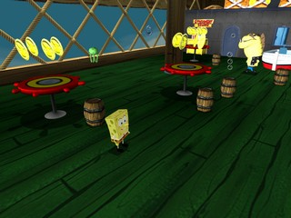 Nickelodeon SpongeBob SquarePants - Revenge of the Flying Dutchman