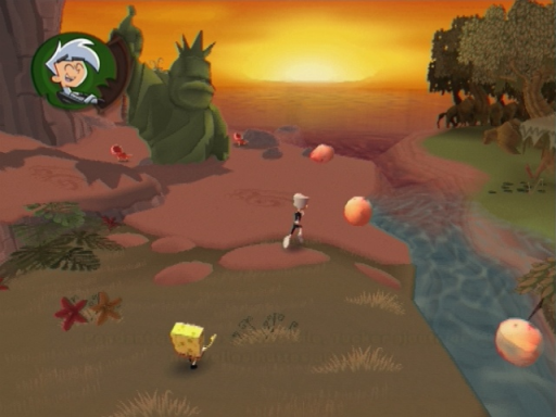 Nickelodeon SpongeBob and Friends - Battle for Volcano Island