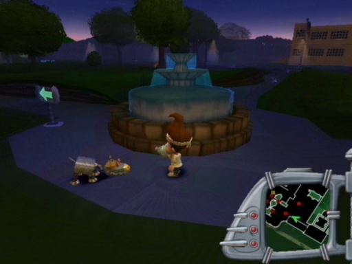 Nickelodeon The Adventures of Jimmy Neutron - Boy Genius - Jet Fusion