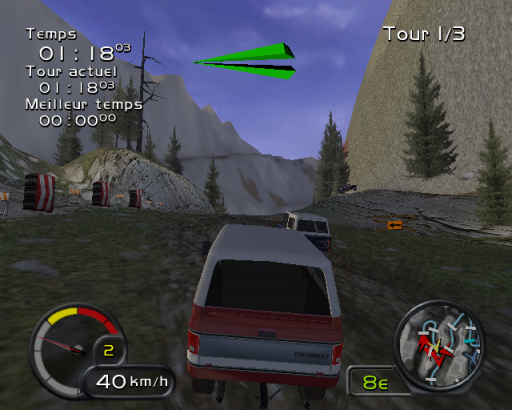 Off-Road - Wide Open