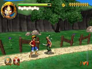 One Piece - Round the Land!