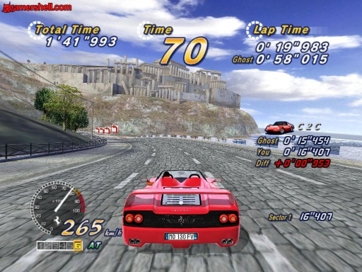 OutRun 2006 - Coast 2 Coast