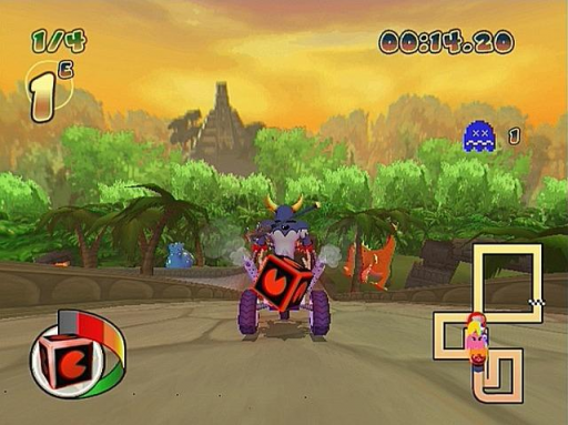 Pac-Man Rally
