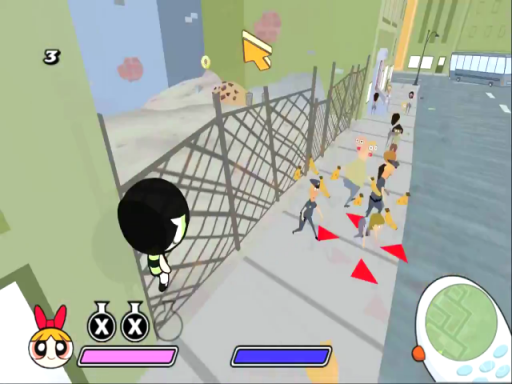 Powerpuff Girls, The - Relish Rampage