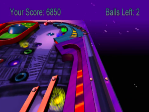 Powershot Pinball