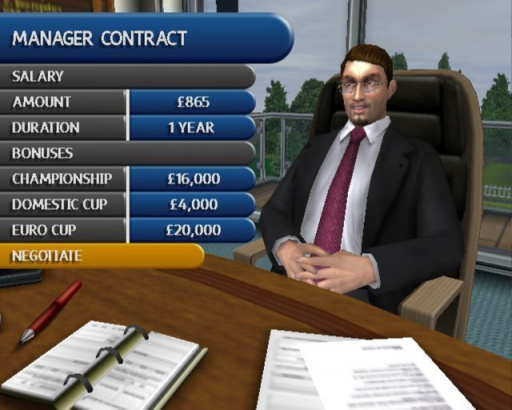Premier Manager 2002-2003 Season