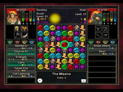 Puzzle Quest - Challenge of the Warlords