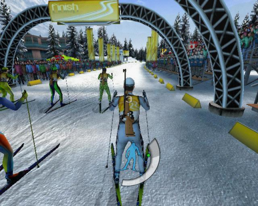RTL Biathlon 2007