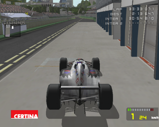 Racing Simulation 3