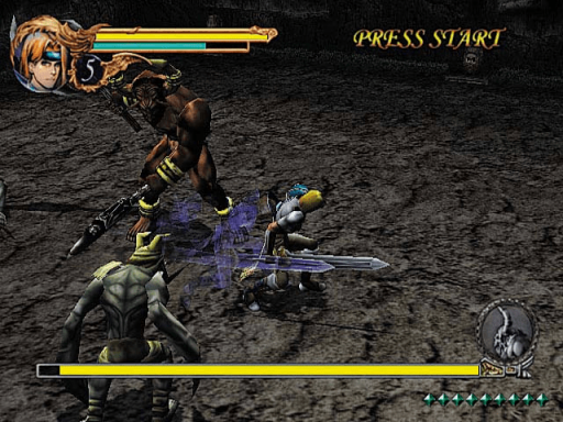 Raging Blades