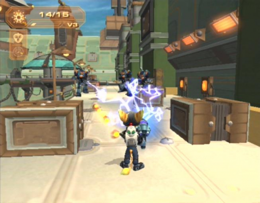Ratchet _ Clank 3 + Sly 2 - Band of Thieves